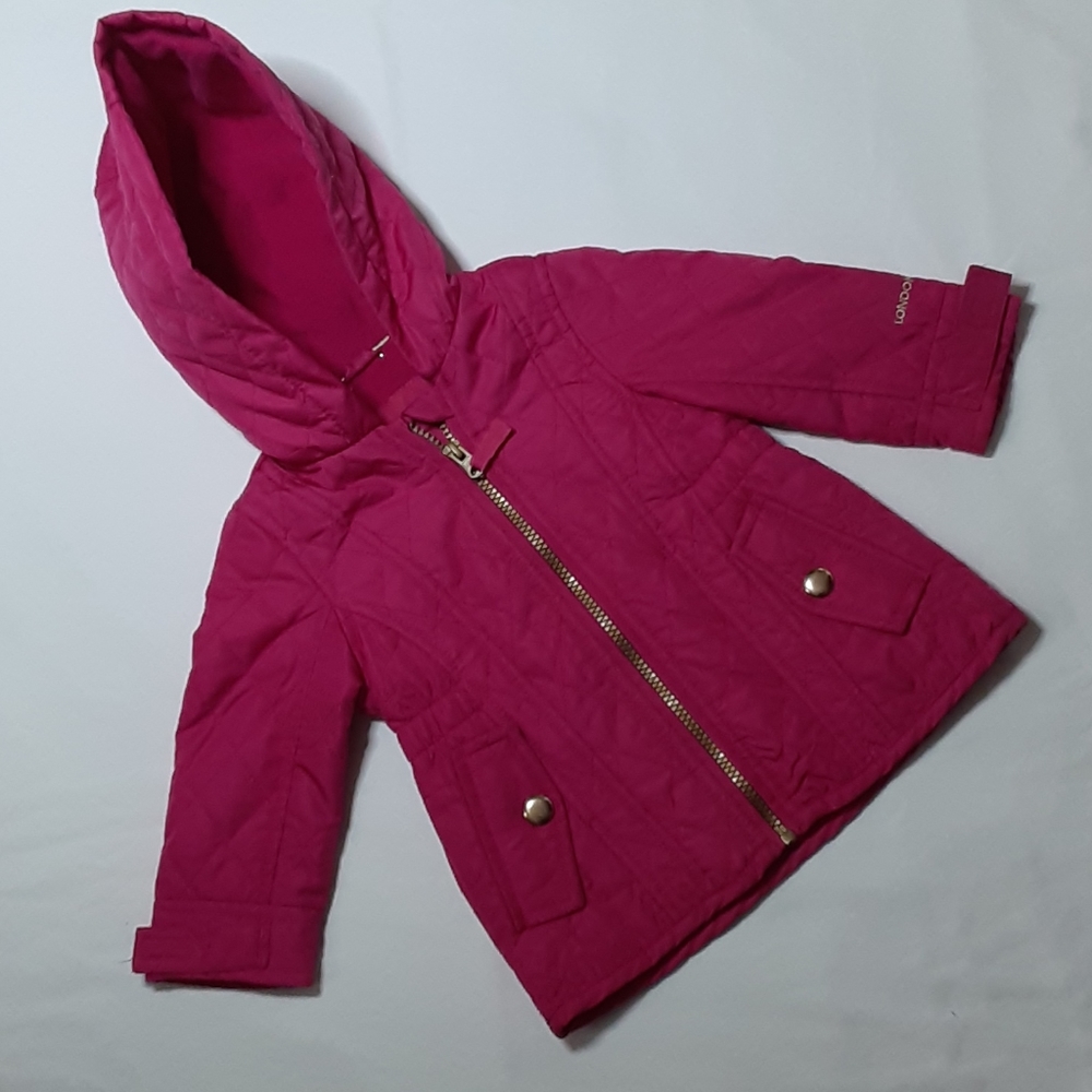 LONDON FOG kids hooded jacket 12M